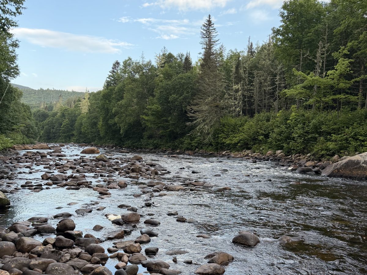 Rivière du territoire